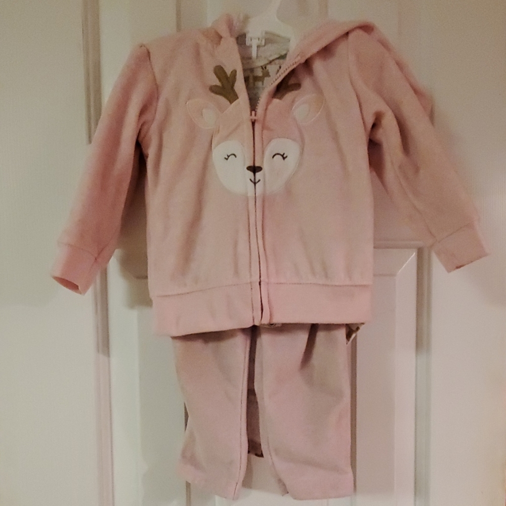 3 piece reindeer outfit